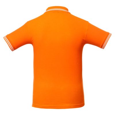 Рубашка поло Virma Stripes, оранжевая, изображение 2