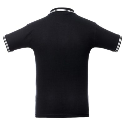 Рубашка поло Virma Stripes, черная, изображение 2