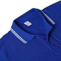 Рубашка поло Virma Stripes, ярко-синяя, изображение 3