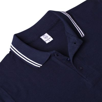Рубашка поло Virma Stripes, темно-синяя, изображение 3