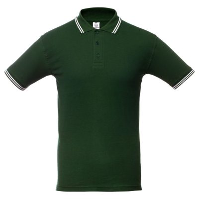 Рубашка поло Virma Stripes, зеленая, изображение 1