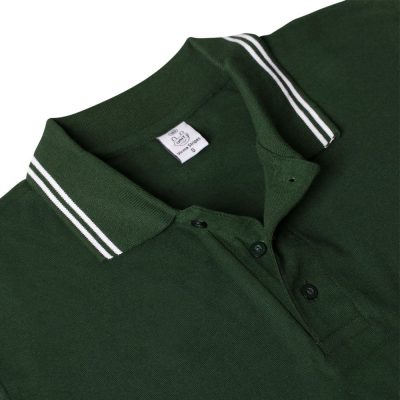Рубашка поло Virma Stripes, зеленая, изображение 3