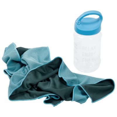 Охлаждающее полотенце Weddell, голубое, изображение 1