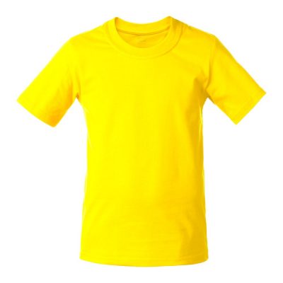 Футболка детская T-Bolka Kids, желтая, изображение 1