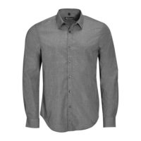Рубашка Barnet Men серый меланж, изображение 1