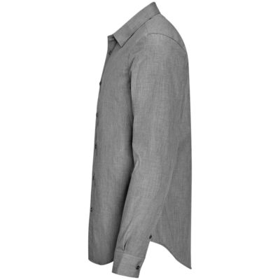 Рубашка Barnet Men серый меланж, изображение 3