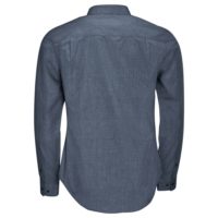 Рубашка Barnet Men синий меланж (джинс), изображение 2