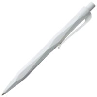 Ручка шариковая Prodir QS20 PMP-P, белая, изображение 3