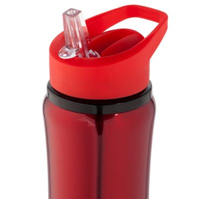 Спортивная бутылка Marathon, красная, изображение 2