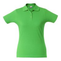 Рубашка поло женская Surf Lady, зеленое яблоко, изображение 1