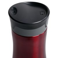 Термостакан Tansley, герметичный, вакуумный, красный, изображение 2