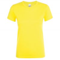 Футболка женская Regent Women, лимонно-желтая, изображение 1