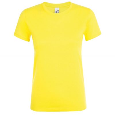 Футболка женская Regent Women, лимонно-желтая, изображение 1