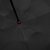 Зонт наоборот Unit Style, трость, черный, изображение 3