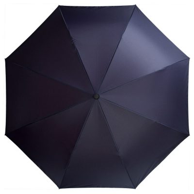 Зонт наоборот Unit Style, трость, сине-голубой, изображение 4