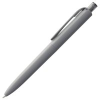 Ручка шариковая Prodir DS8 PRR-T Soft Touch, серая, изображение 2
