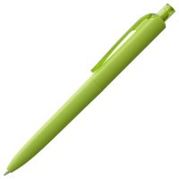 Ручка шариковая Prodir DS8 PRR-T Soft Touch, зеленая, изображение 2