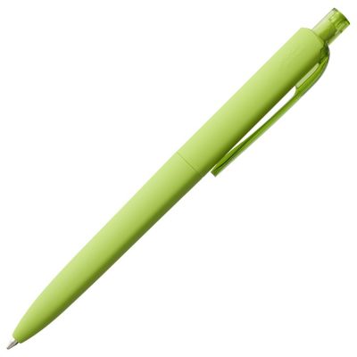 Ручка шариковая Prodir DS8 PRR-T Soft Touch, зеленая, изображение 3