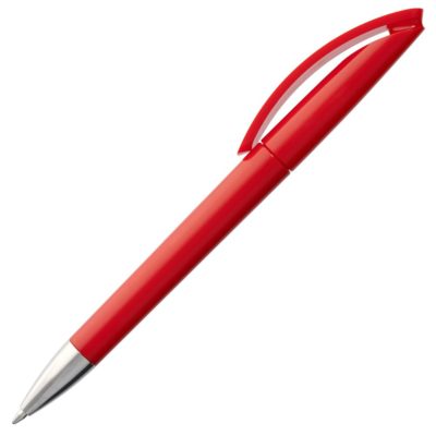 Ручка шариковая Prodir DS3.1 TPC, красная, изображение 2