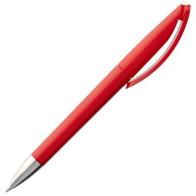 Ручка шариковая Prodir DS3.1 TPC, красная, изображение 3