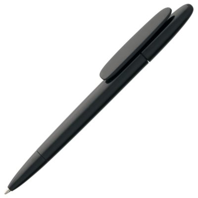 Ручка шариковая Prodir DS5 TPP, черная, изображение 1