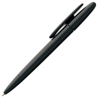 Ручка шариковая Prodir DS5 TPP, черная, изображение 2