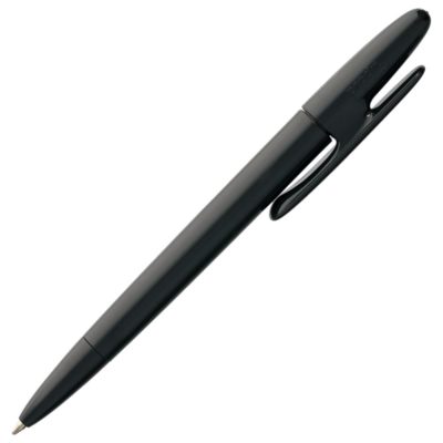 Ручка шариковая Prodir DS5 TPP, черная, изображение 3