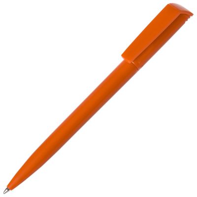 Ручка шариковая Flip, оранжевая, изображение 1