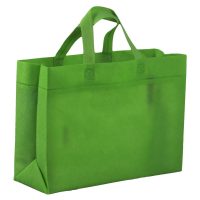Сумка для покупок Span 3D, зеленая, изображение 1