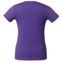 Футболка женская T-bolka Lady, фиолетовая, изображение 2