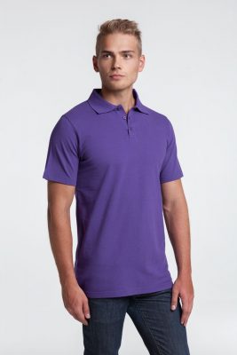 Рубашка поло Virma Light, фиолетовая, изображение 4