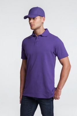 Рубашка поло Virma Light, фиолетовая, изображение 5