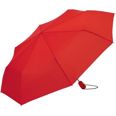 Зонт складной AOC, красный, изображение 1