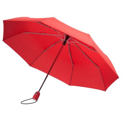 Зонт складной AOC, красный, изображение 2
