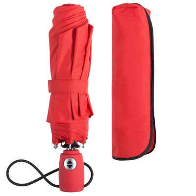 Зонт складной AOC, красный, изображение 4