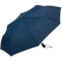 Зонт складной AOC, темно-синий, изображение 1