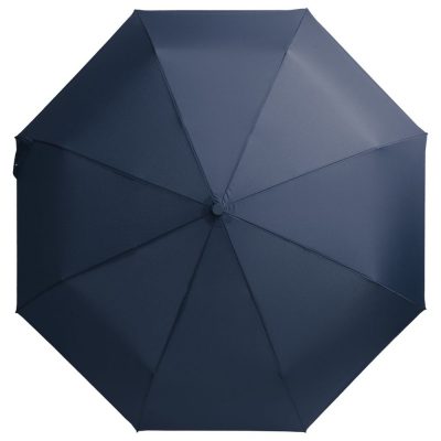 Зонт складной AOC, темно-синий, изображение 3