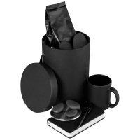 Кофе в зернах, в черной упаковке, изображение 5
