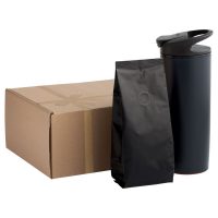 Кофе в зернах, в черной упаковке, изображение 6