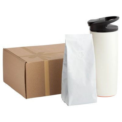Кофе в зернах, в белой упаковке, изображение 7