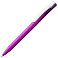 Ручка шариковая Pin Silver, розовый металлик, изображение 1