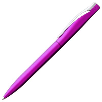 Ручка шариковая Pin Silver, розовый металлик, изображение 2
