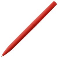 Ручка шариковая Pin Soft Touch, красная, изображение 4