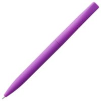 Ручка шариковая Pin Soft Touch, фиолетовая, изображение 4