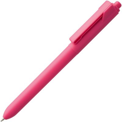 Ручка шариковая Hint, розовая, изображение 1