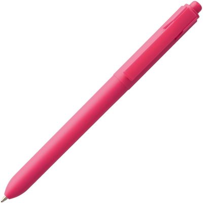 Ручка шариковая Hint, розовая, изображение 3