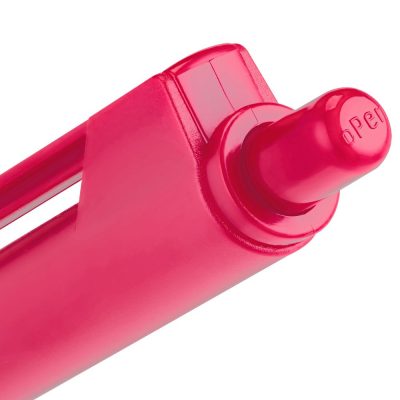 Ручка шариковая Hint, розовая, изображение 4