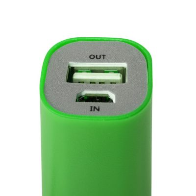 Внешний аккумулятор Easy Shape 2000 мАч, ярко-зеленый, изображение 3