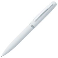 Ручка шариковая Bolt Soft Touch, белая, изображение 1