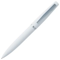 Ручка шариковая Bolt Soft Touch, белая, изображение 3
